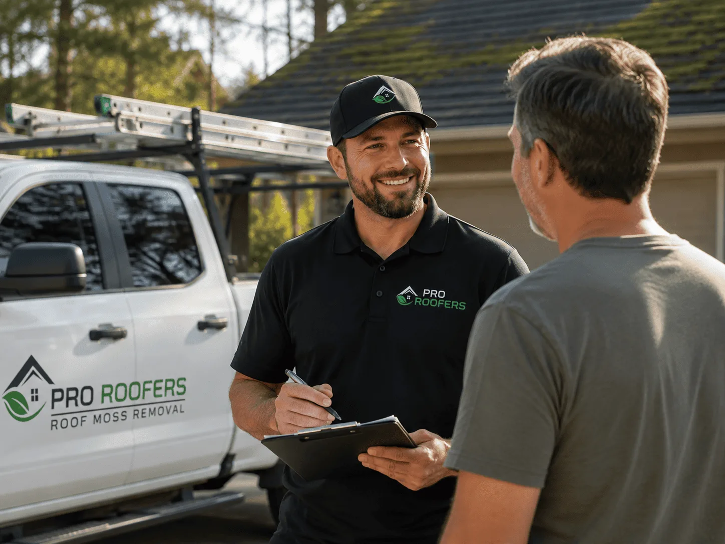 Roof Moss Removal Paw Paw, MI FAQs